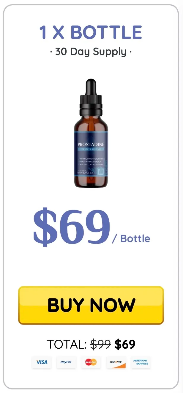 Prostadine one bottle